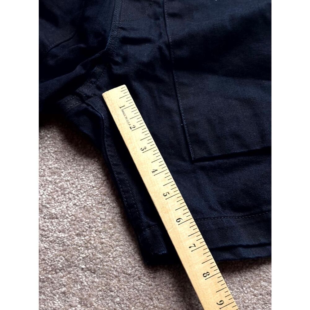 RGT Rogue Territory Fatigue Shorts 30 Cotton Denim Heritage Japan Blue - Picture 5 of 14